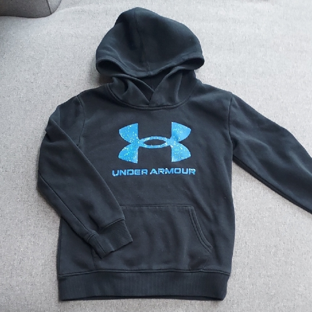 Under Armour Kids Black Hoodie